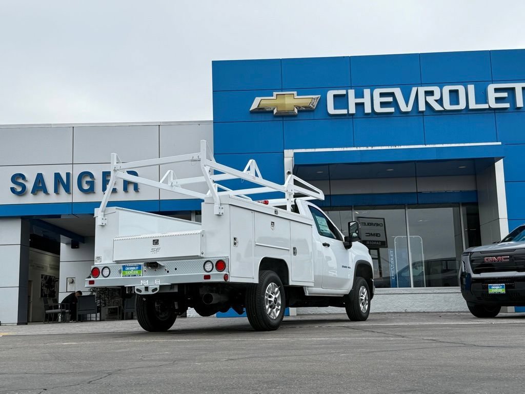 2026 Chevrolet Silverado 2500 HD Work Truck - Photo 9