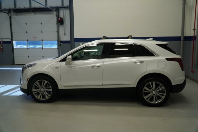 Certified Used 2023 Crystal White Tricoat Cadillac Premium Luxury image 2