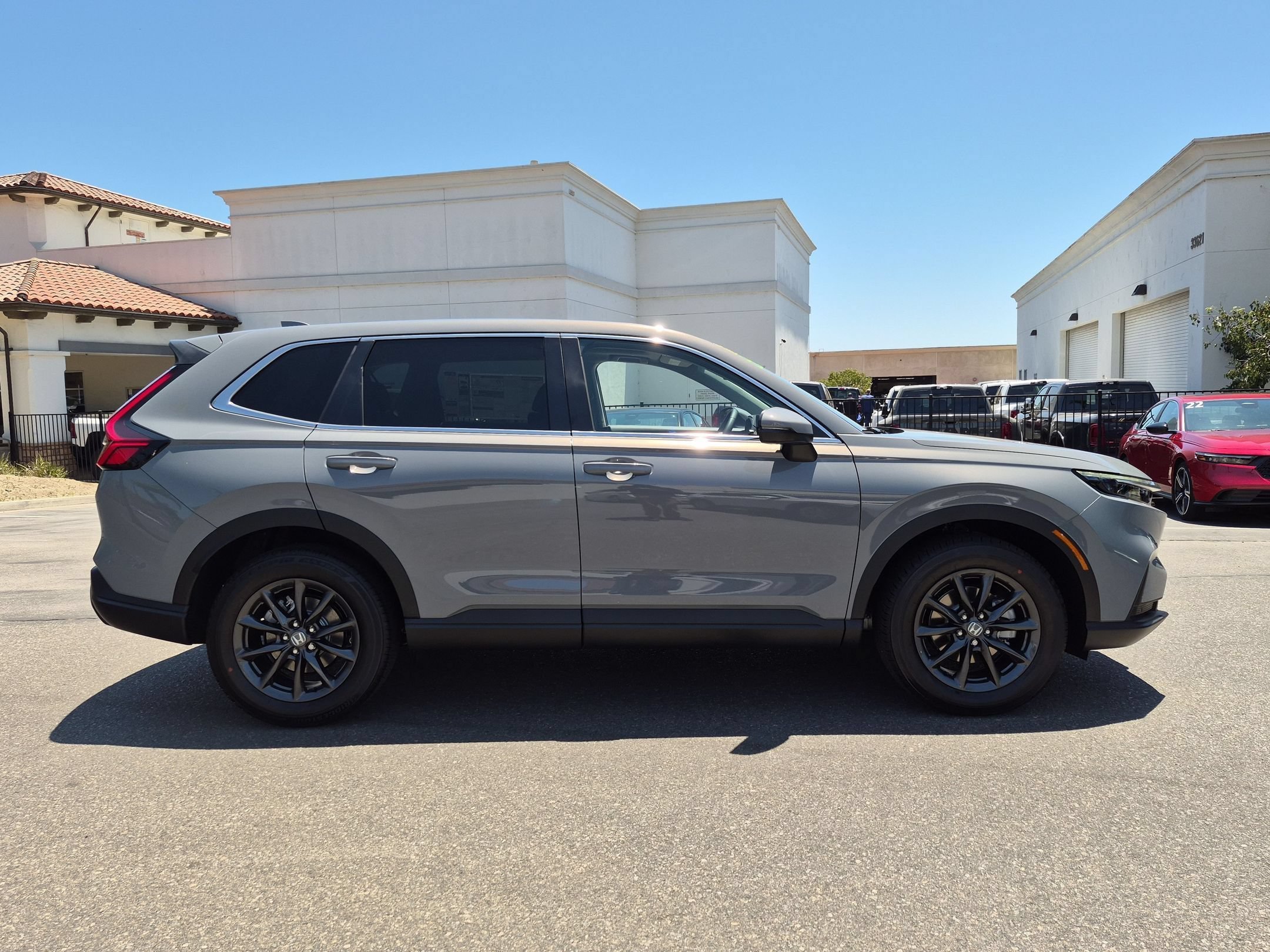New 2026 Urban Gray Pearl Honda EX-L image 12