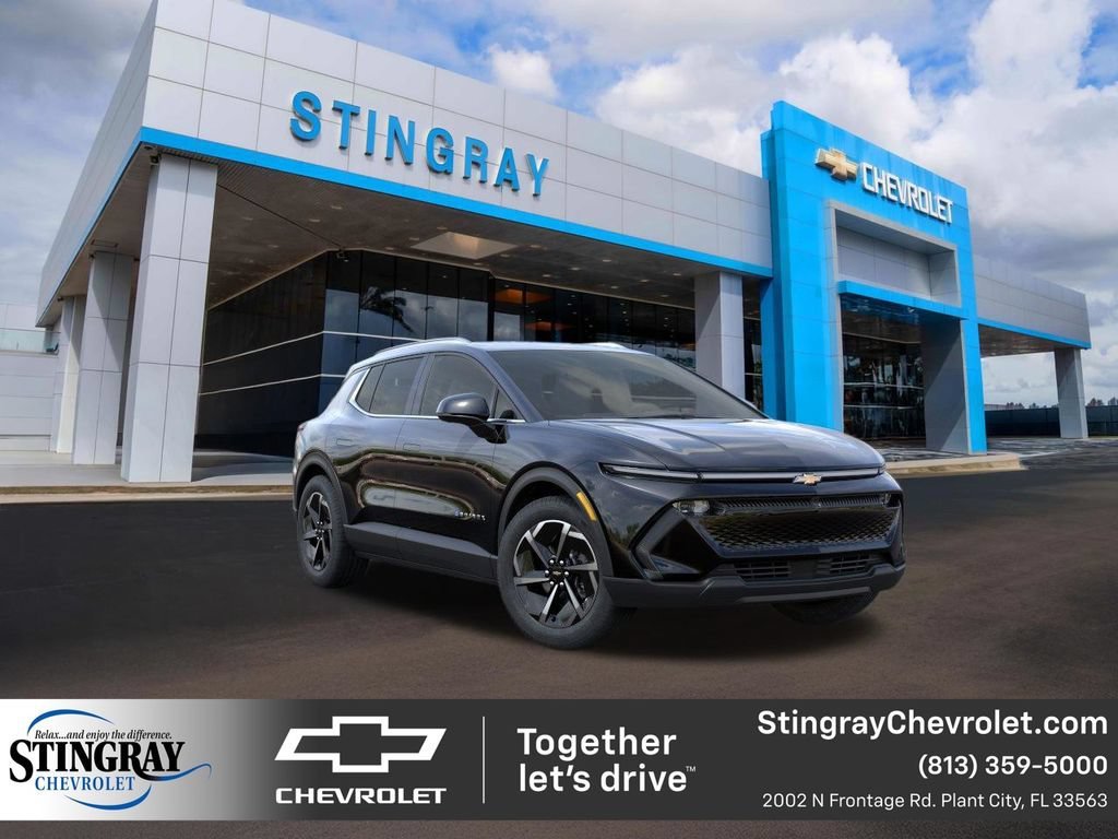 New 2026 Black Chevrolet LT image 1