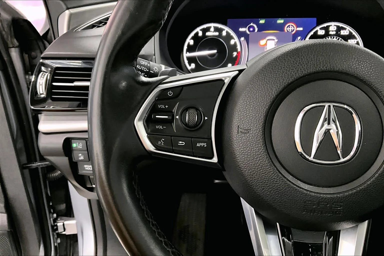 Used 2019 Lunar Silver Metallic Acura  image 21