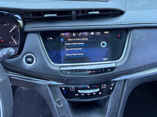 Used 2017 Stellar Black Metallic Cadillac Luxury AWD image 19