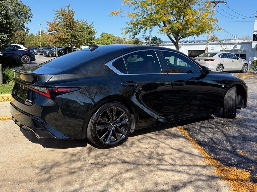 Used 2023 Black Lexus 350 F SPORT image 7