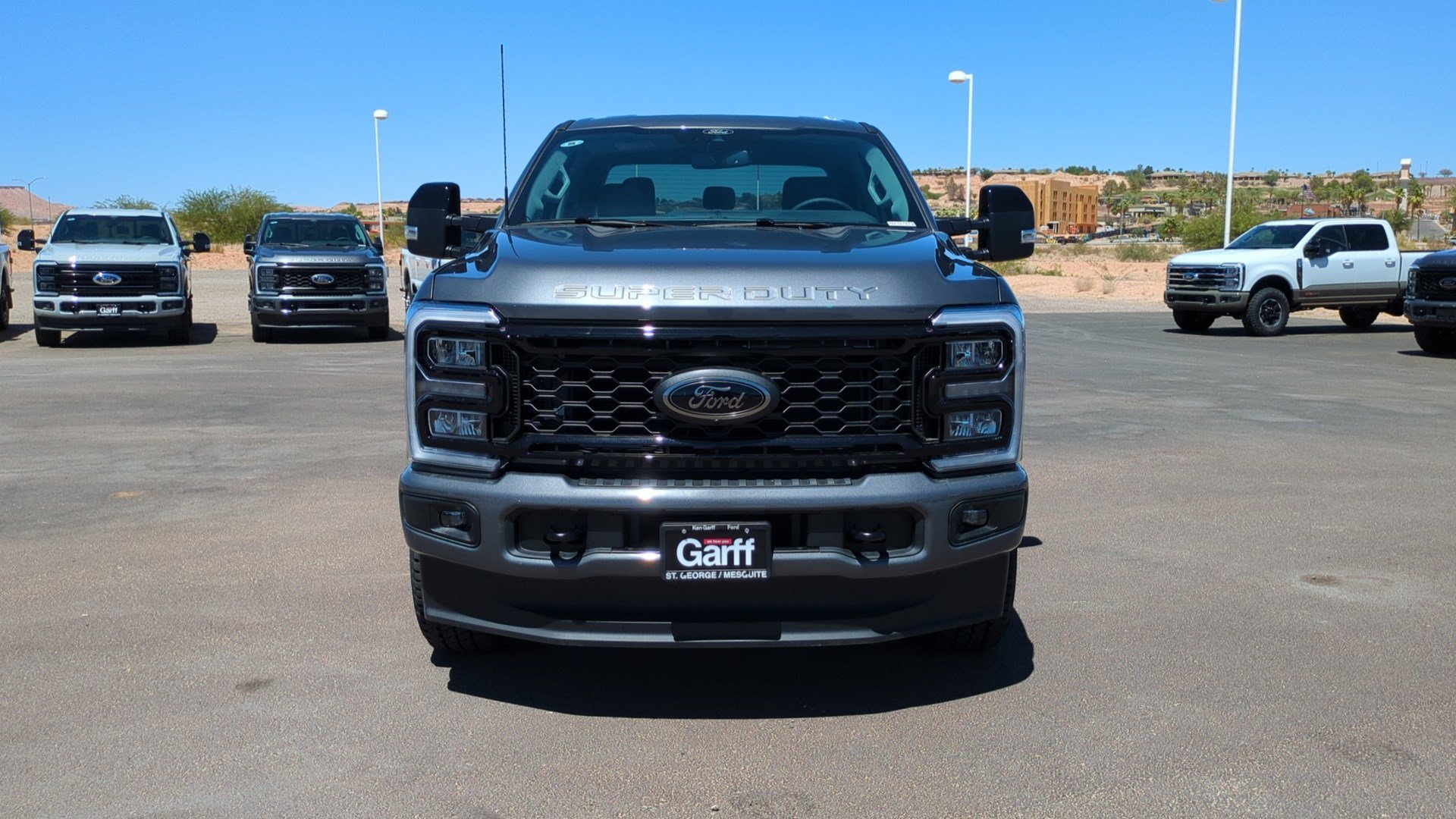 New 2026 Ruby Red Metallic Tinted Clearcoat Ford LARIAT image 8