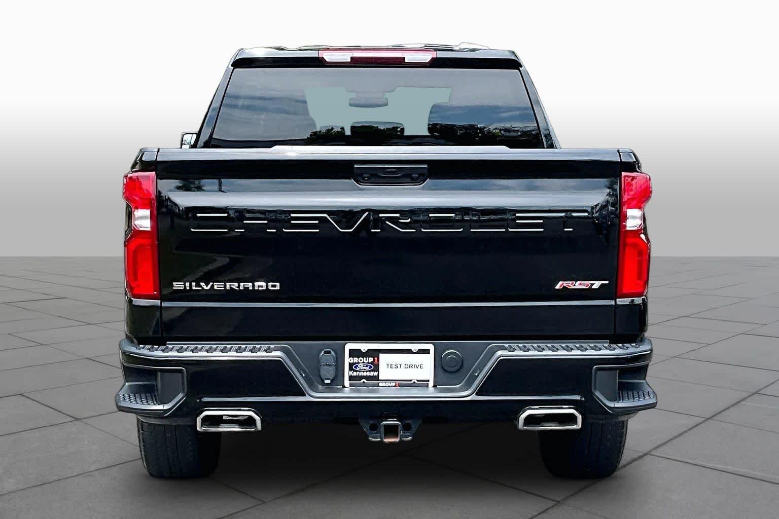 Used 2024 Black Chevrolet RST image 5