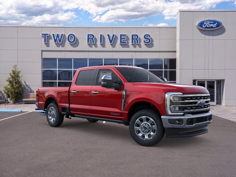 New 2026 Ruby Red Metallic Tinted Clearcoat Ford F-250® Lariat® image 7