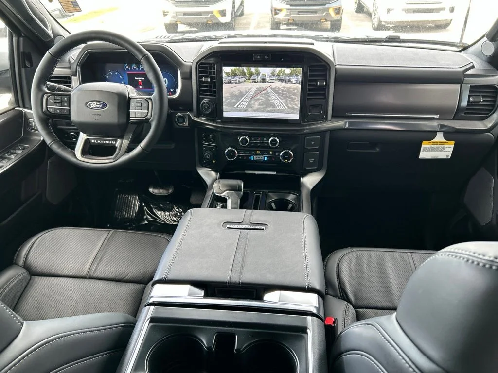 New 2026 White Ford Platinum image 10