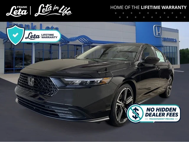2026 Honda Accord Hybrid Sport
