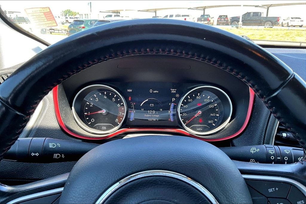 Used 2020 White Jeep Trailhawk image 19