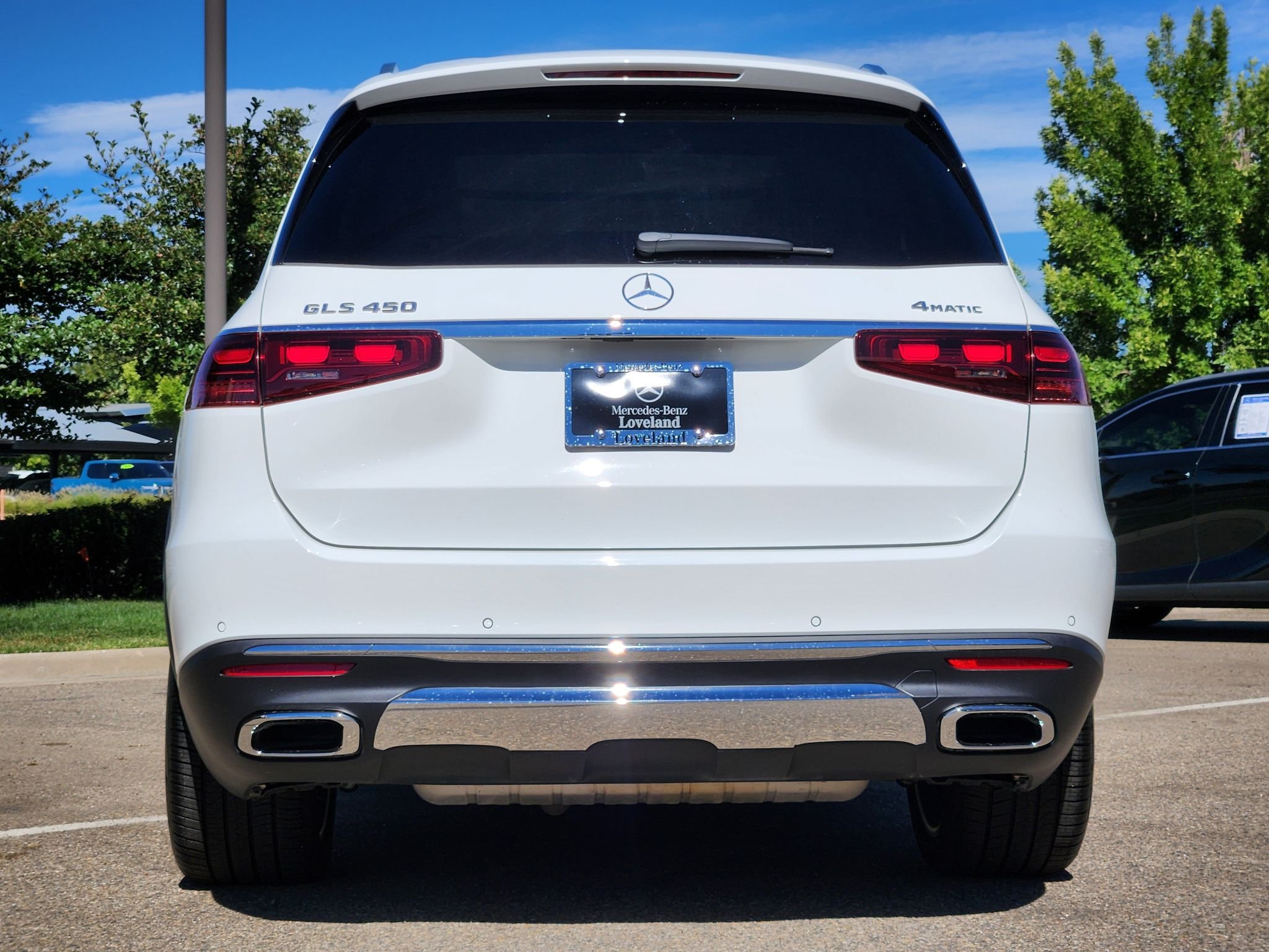 Certified Used 2026 Polar White Mercedes-Benz 450 4MATIC® image 7