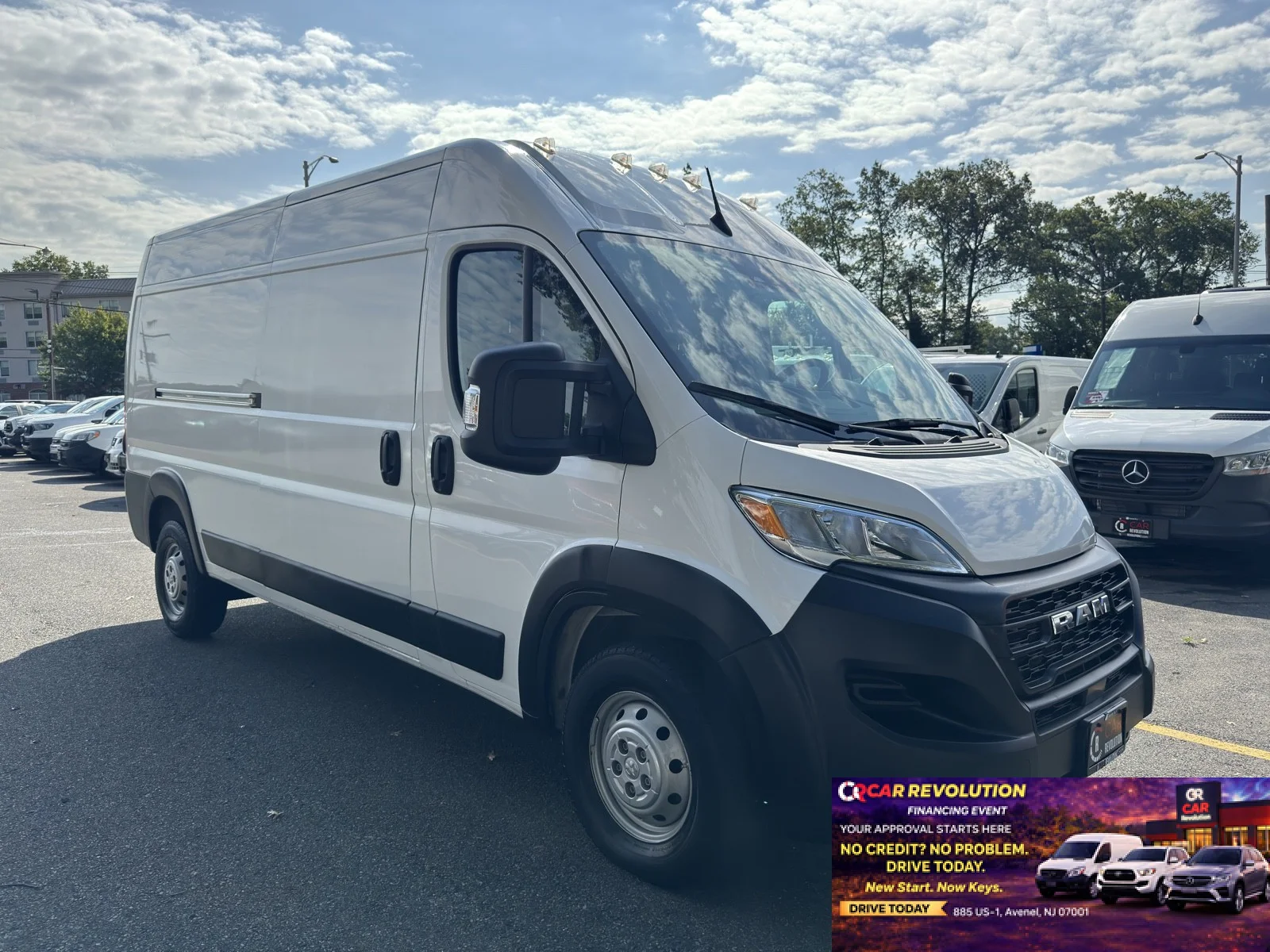 2023 RAM ProMaster 2500 159" WB High Roof's photo