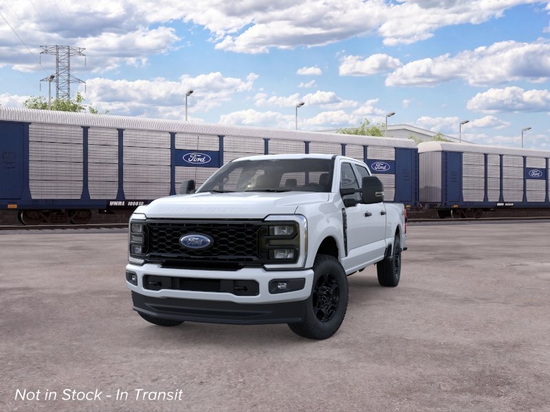 New 2026 Oxford White Ford F-250® XL image 2