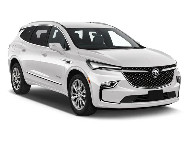 Used 2022 White Frost Tricoat Buick Avenir image 1