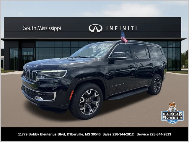 2023 Jeep Wagoneer Series III
