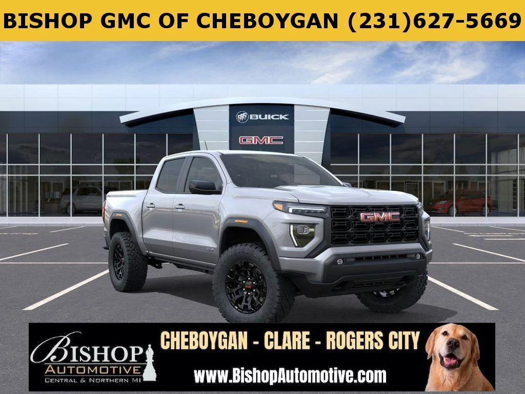 New 2026 GMC Canyon Elevation Crew Cab
