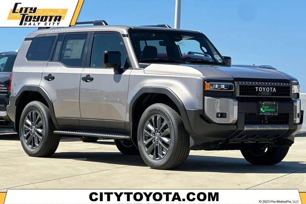 2027 Toyota Land Cruiser 