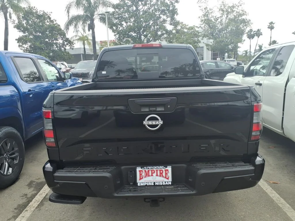 New 2026 Black Nissan SV image 12