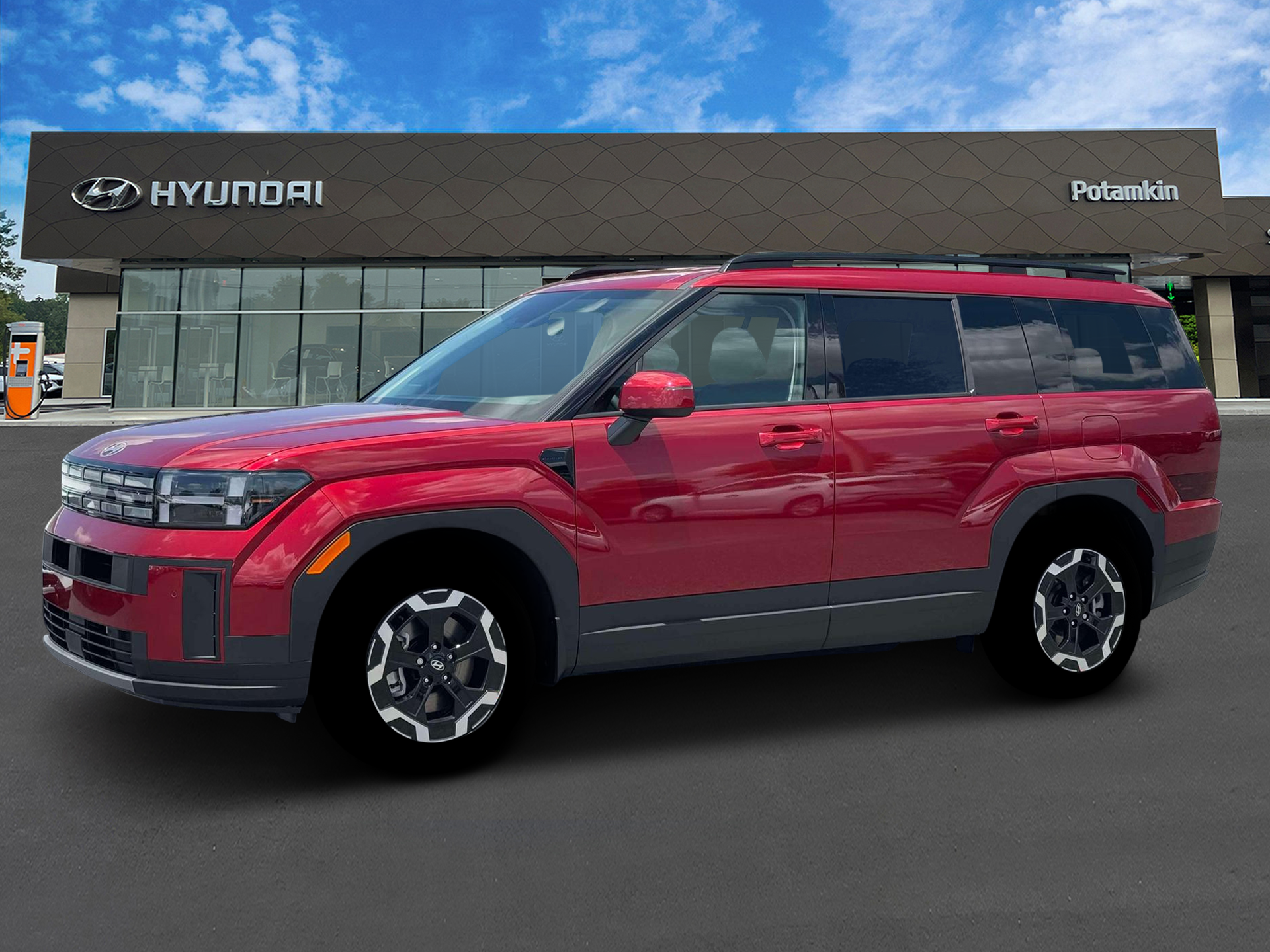 New 2026 ULTIMATE RED Hyundai SEL image 2
