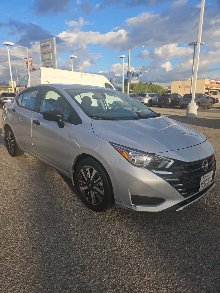 2024 Nissan Versa Sedan