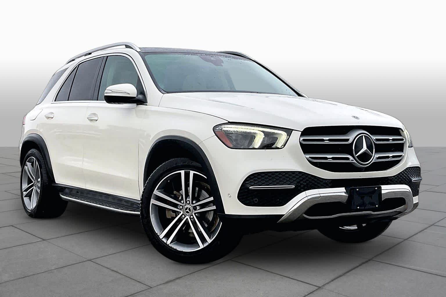 Certified Used 2022 MANUFAKTUR Diamond White Bright Mercedes-Benz GLE 350 image 3