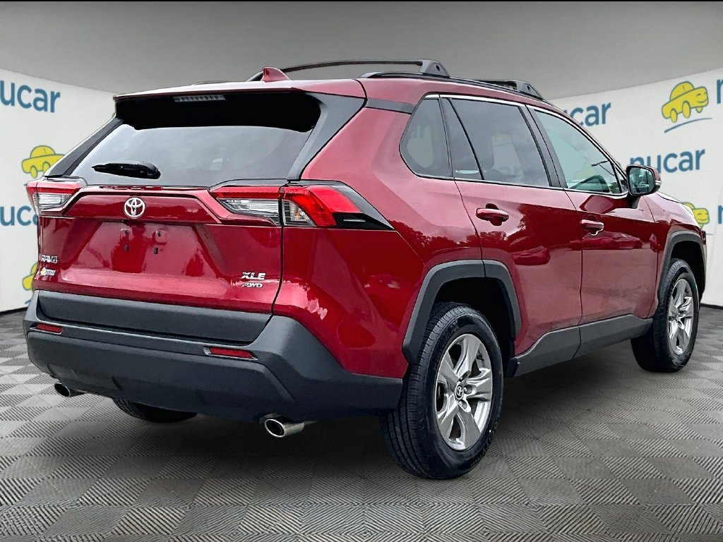 Used 2024 Red Toyota XLE image 6