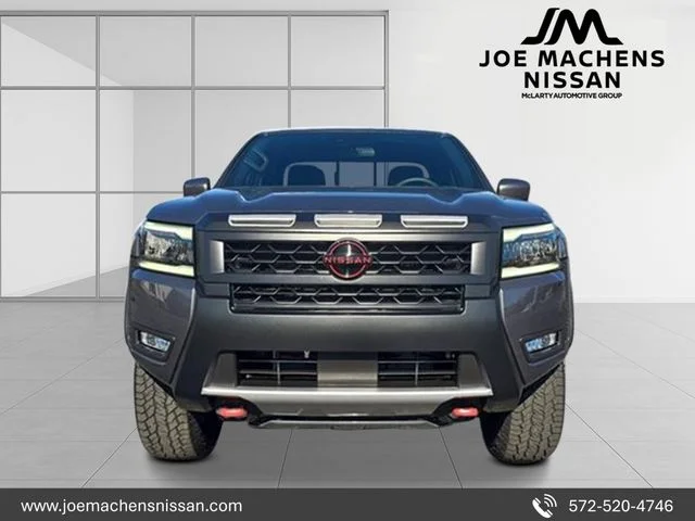 New 2026 Gun Metallic Nissan Crew Cab PRO-4X® Long Bed image 9