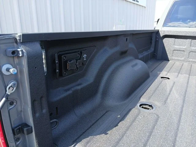 New 2026 Ceramic Gray Clear-Coat Exterior Paint RAM Laramie image 6