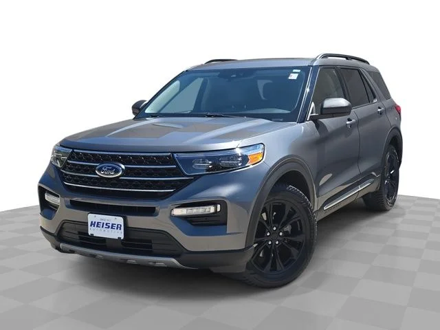 2021 Ford Explorer XLT 4WD's photo