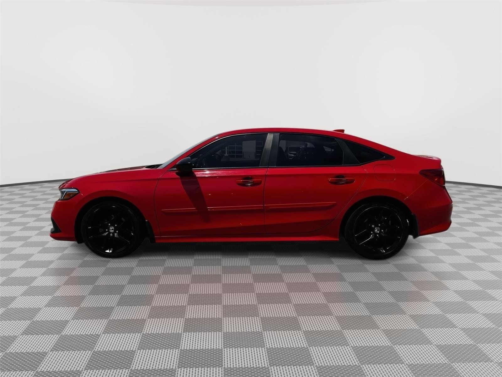 Used 2022 Rallye Red Honda Sport image 3