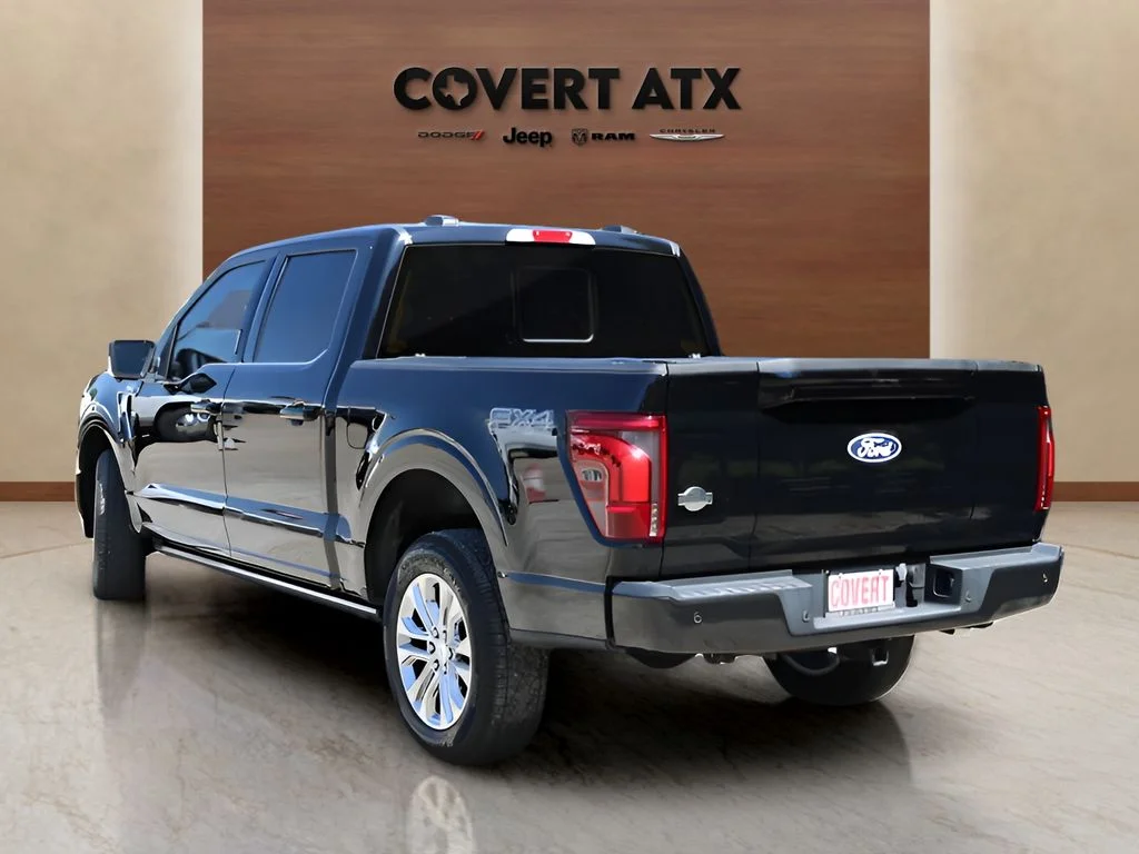 Used 2024 Black Ford King Ranch image 3