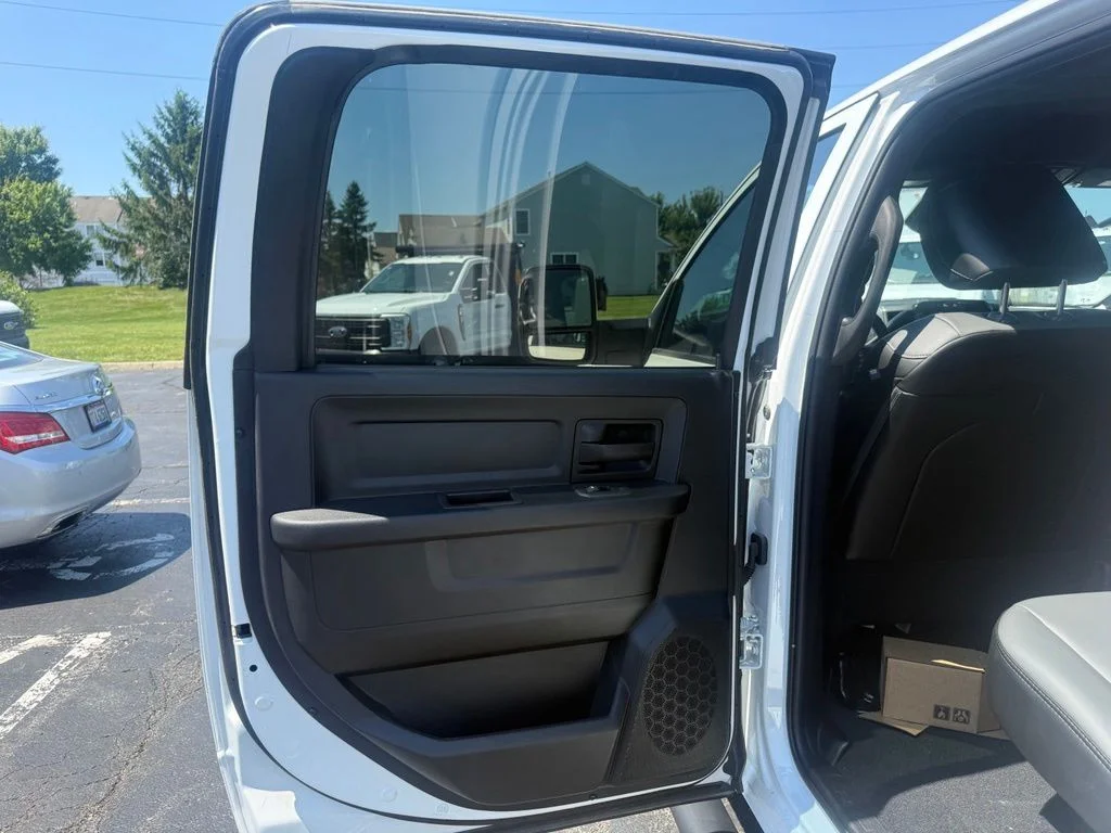Used 2025 Bright White Clearcoat Ram Tradesman image 39