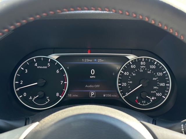 New 2025 Nissan Sentra Xtronic CVT SR