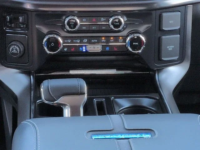 New 2026 Antimatter Blue Metallic Ford Platinum® image 19