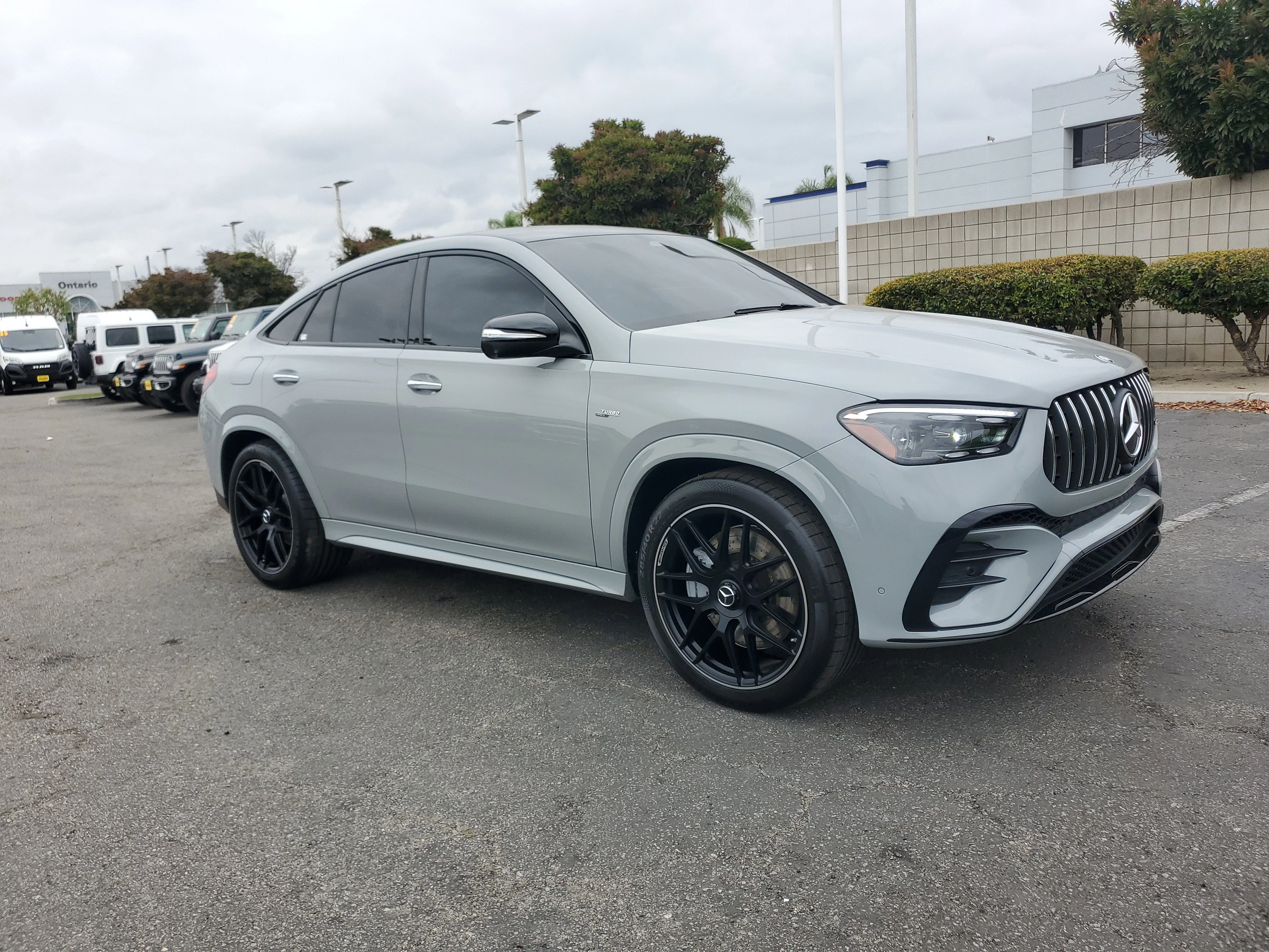 Certified Used 2024  Mercedes-Benz GLE 53 AMG® image 31