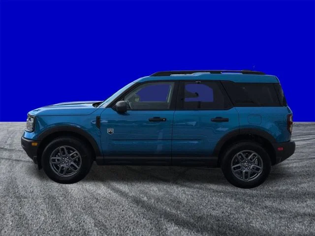 New 2026 Velocity Blue Metallic Ford Big Bend® image 7