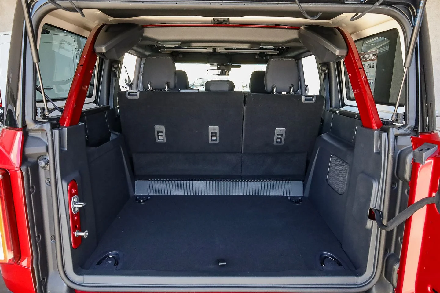 New 2026 Ruby Red Metallic Tinted Clearcoat Ford Big Bend® image 28