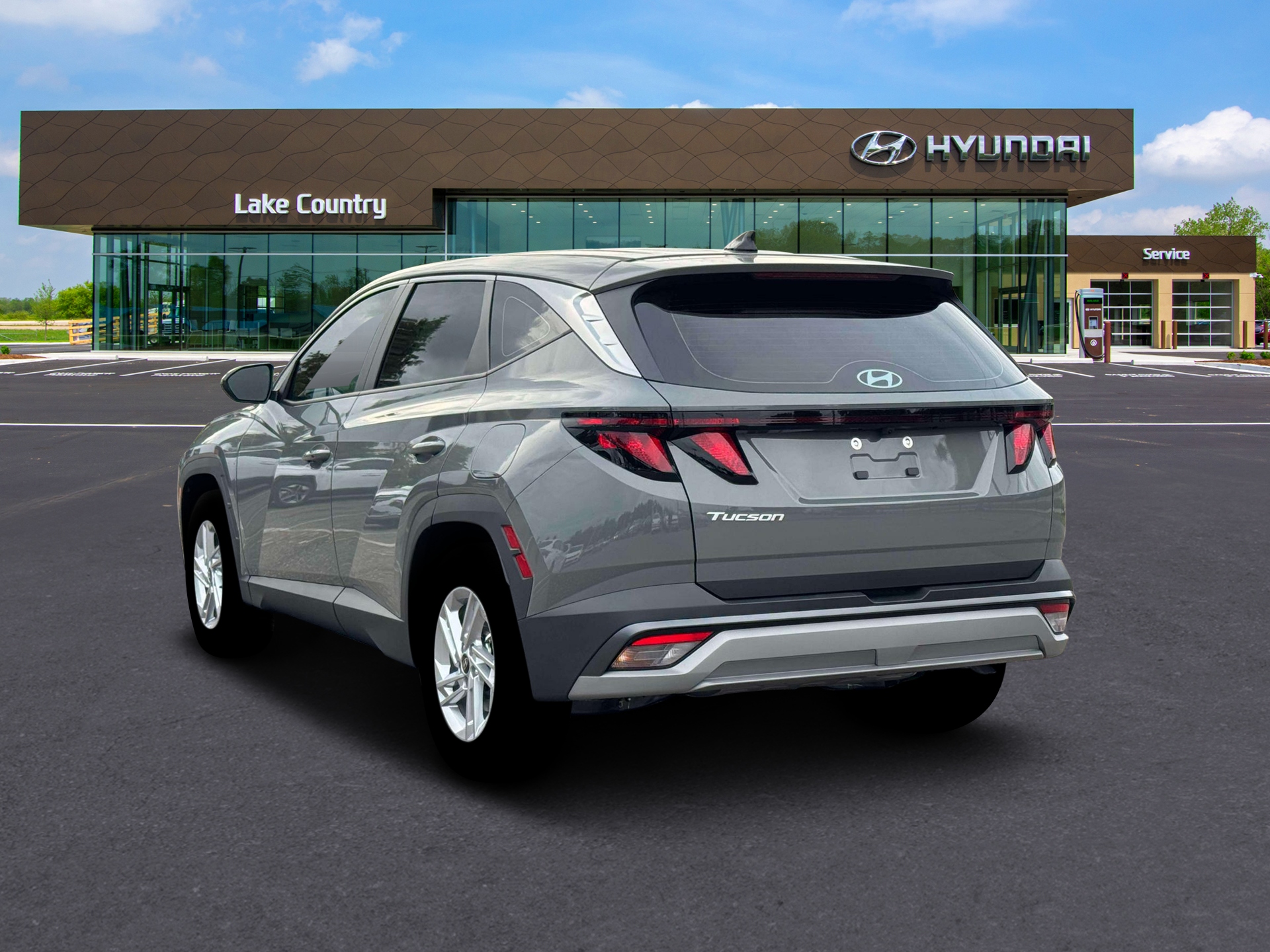 New 2026 Gray Hyundai SE FWD image 5