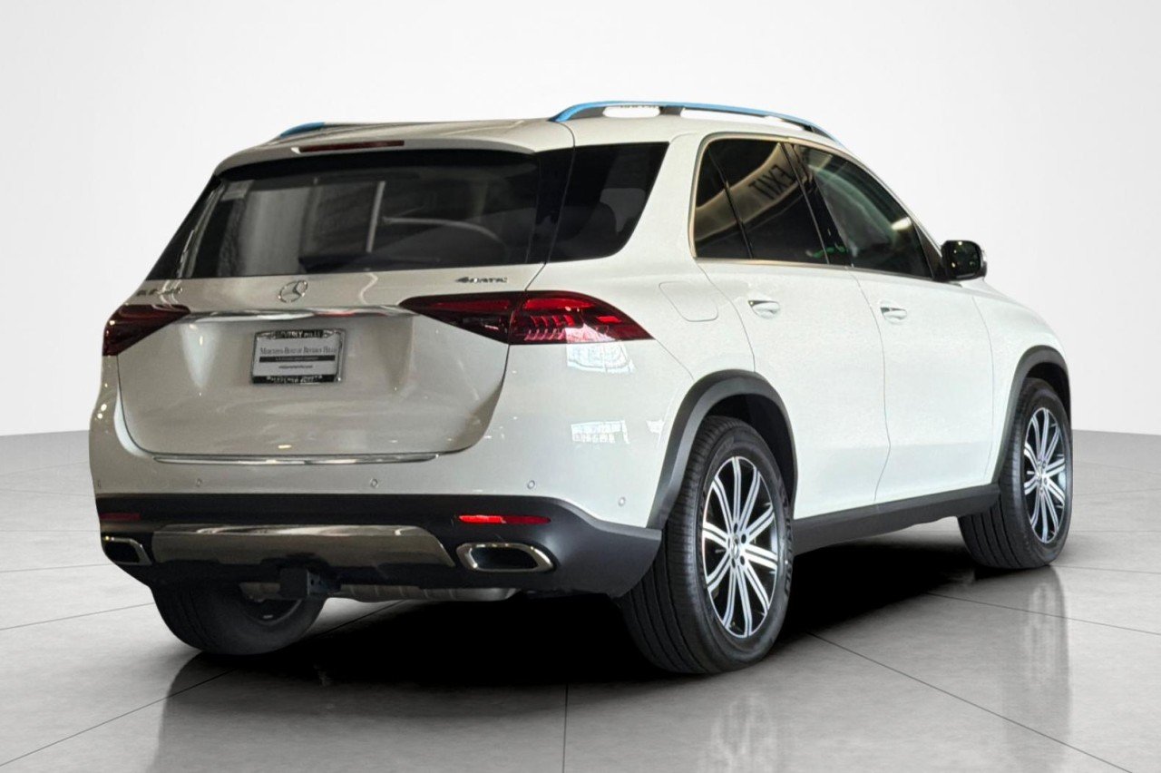 New 2026 Polar White Mercedes-Benz GLE 350 4MATIC® SUV image 5