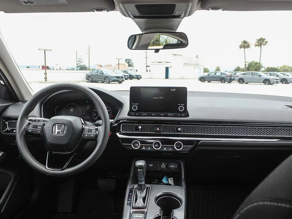 Certified Used 2023 Meteorite Gray Metallic Honda LX image 13