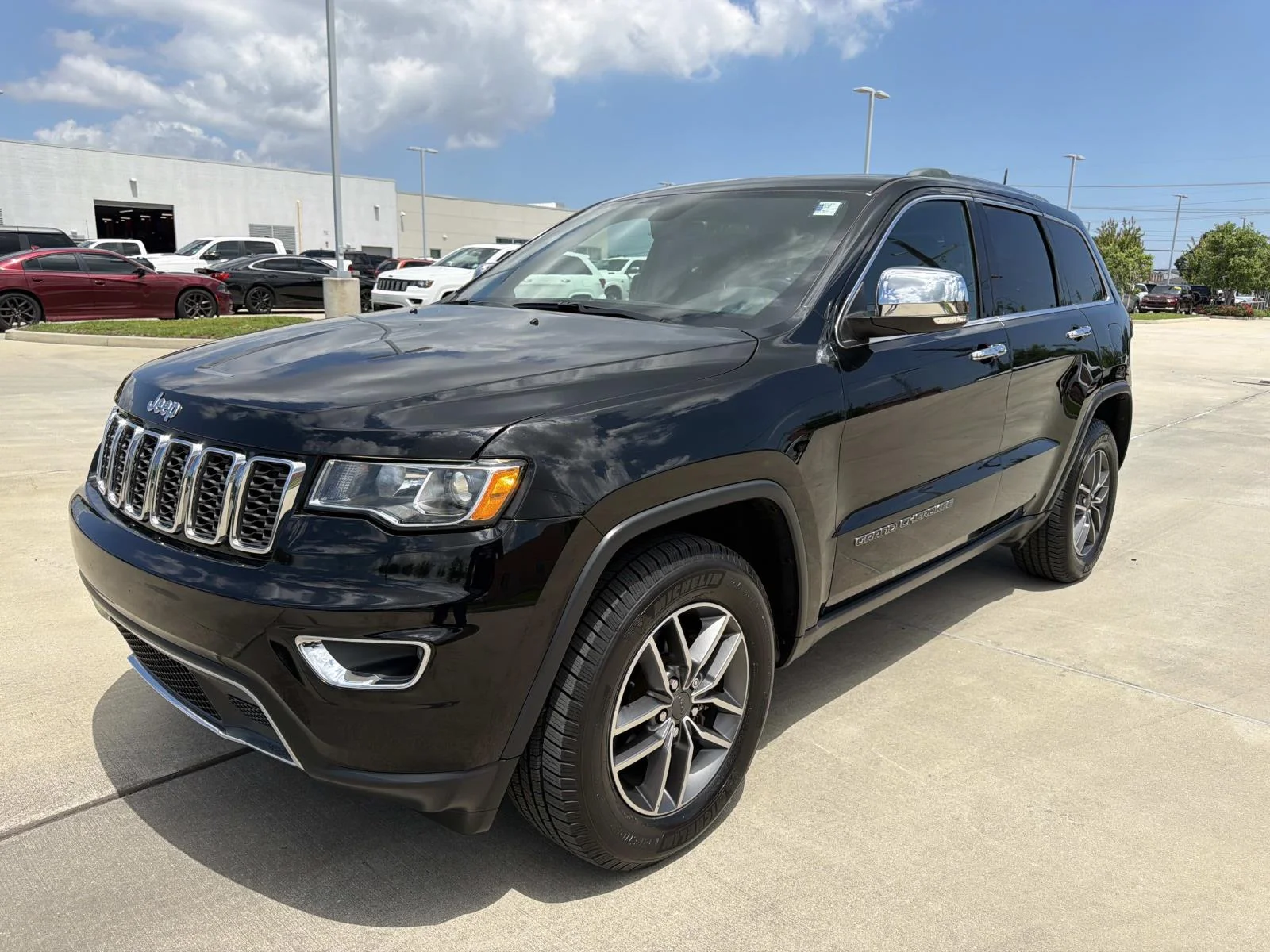 Used 2020 Black Jeep Limited 4x2 image 3