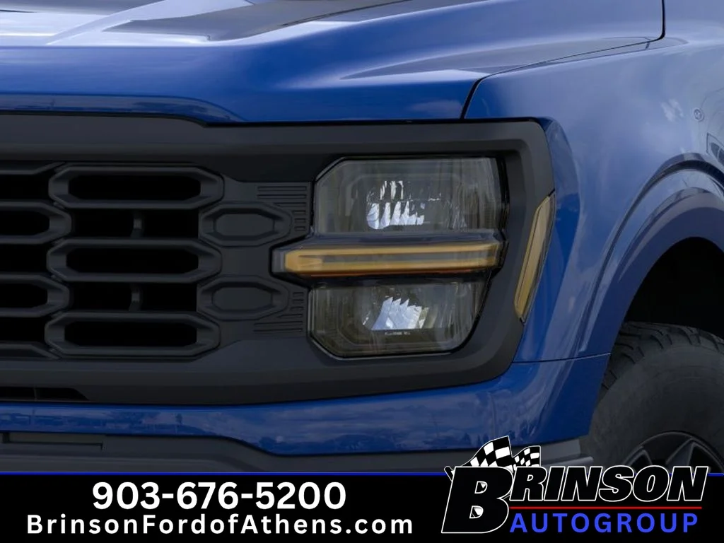 New 2026 Argon Blue Metallic Ford STX® image 18