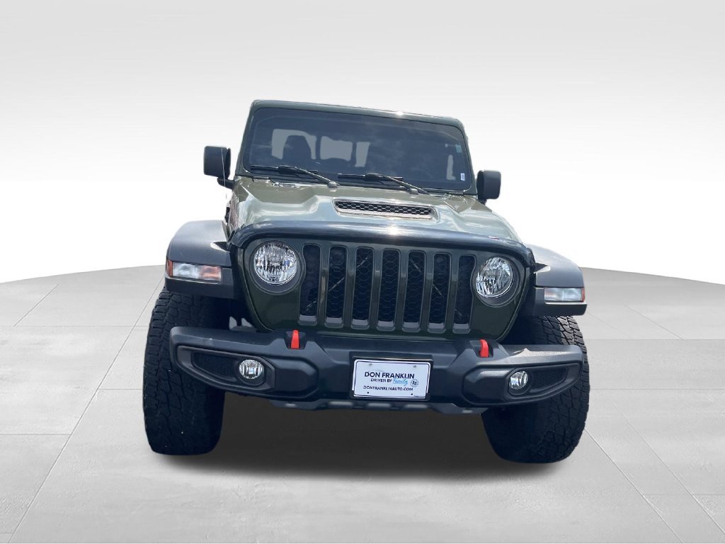 Used 2021 Green Jeep Mojave image 8