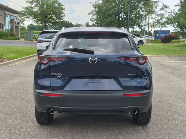 Used 2022 Blue Mazda 2.5 S Preferred Package image 4