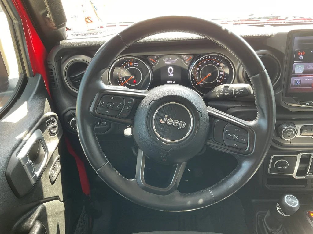 Used 2019 Red Jeep Unlimited Sport S image 20