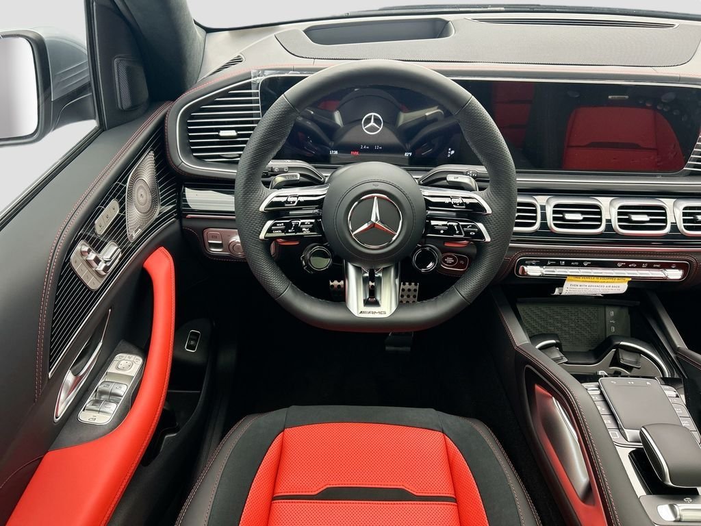 New 2026 Cirrus Silver Metallic Mercedes-Benz GLE 63 S AMG® image 10