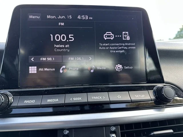 Used 2024 Blue Kia LXS image 14