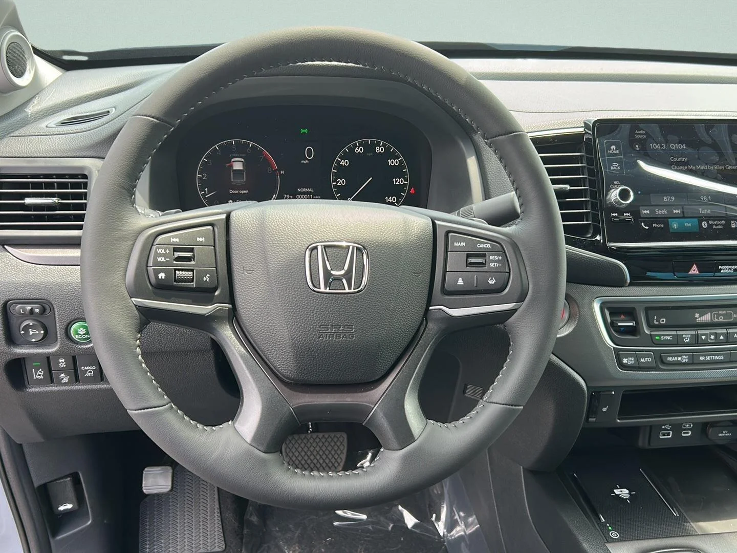New 2026 Sonic Gray Pearl Honda RTL image 16