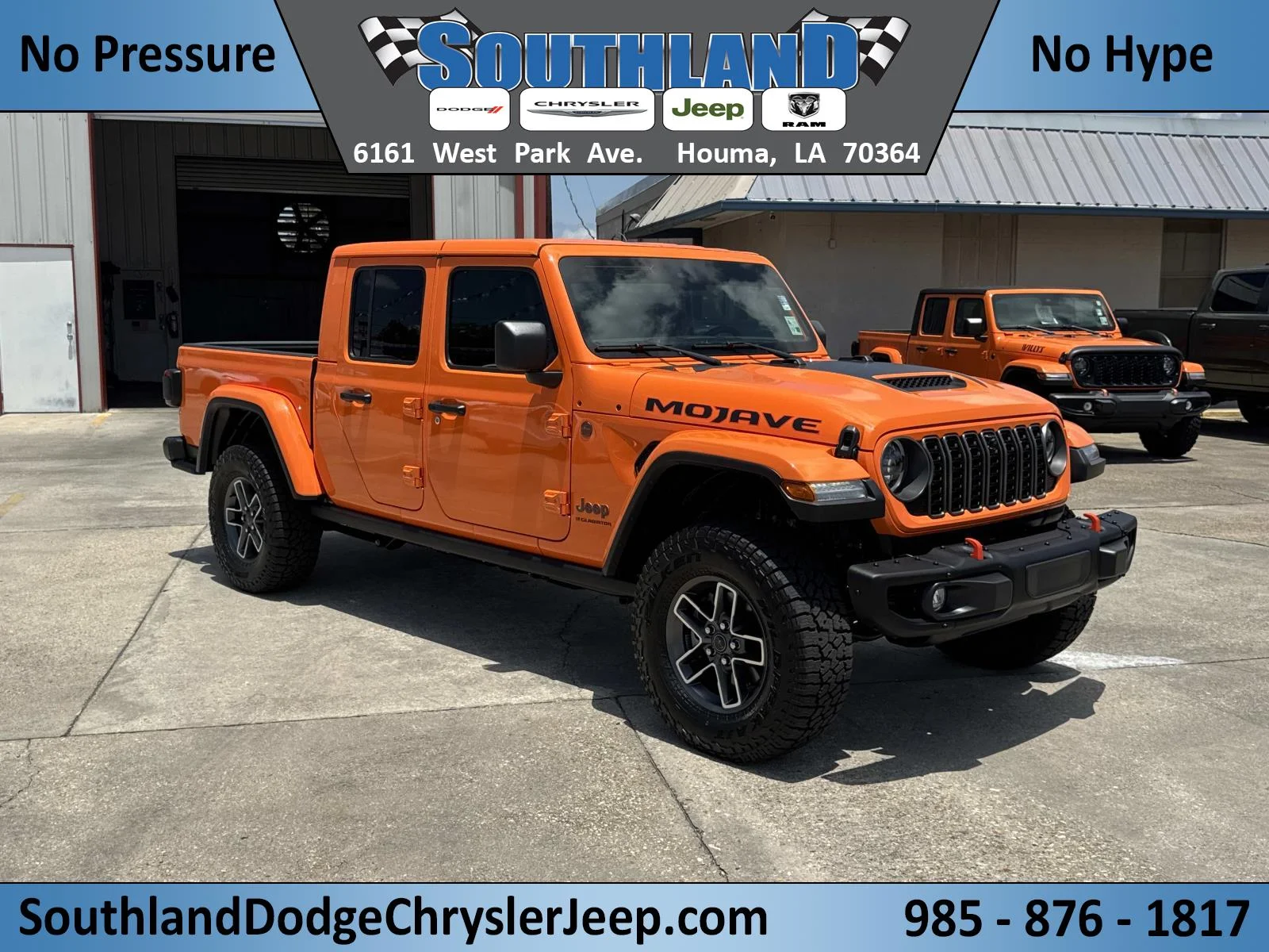 2025 Jeep Gladiator Mojave X