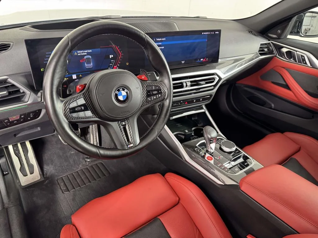 Used 2024 Gray BMW Competition image 5
