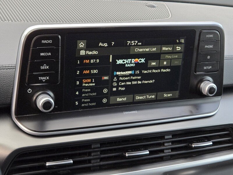 Used 2020 Silver Kia LX image 20